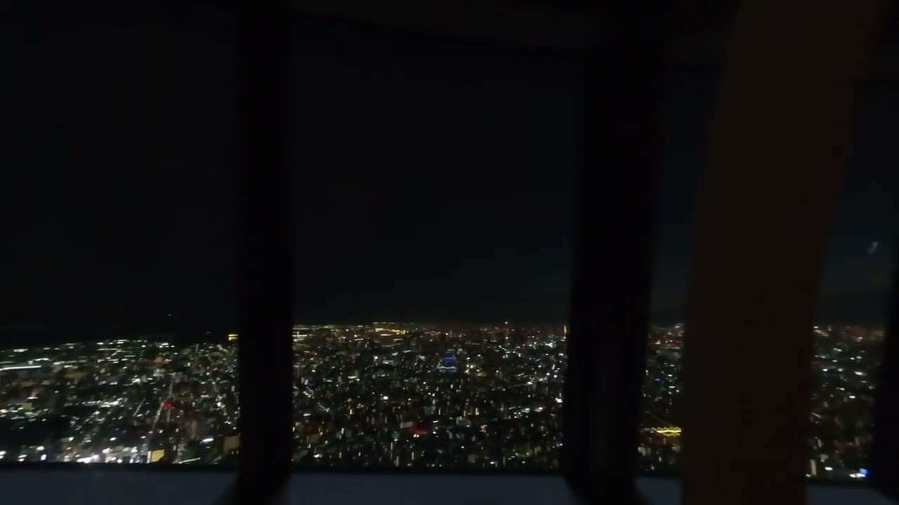 Tokyo SKYTREE Tembo Galleria　VR180