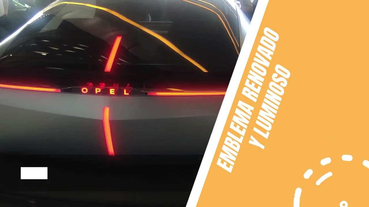 Presentaci&oacute;n Opel Experimental