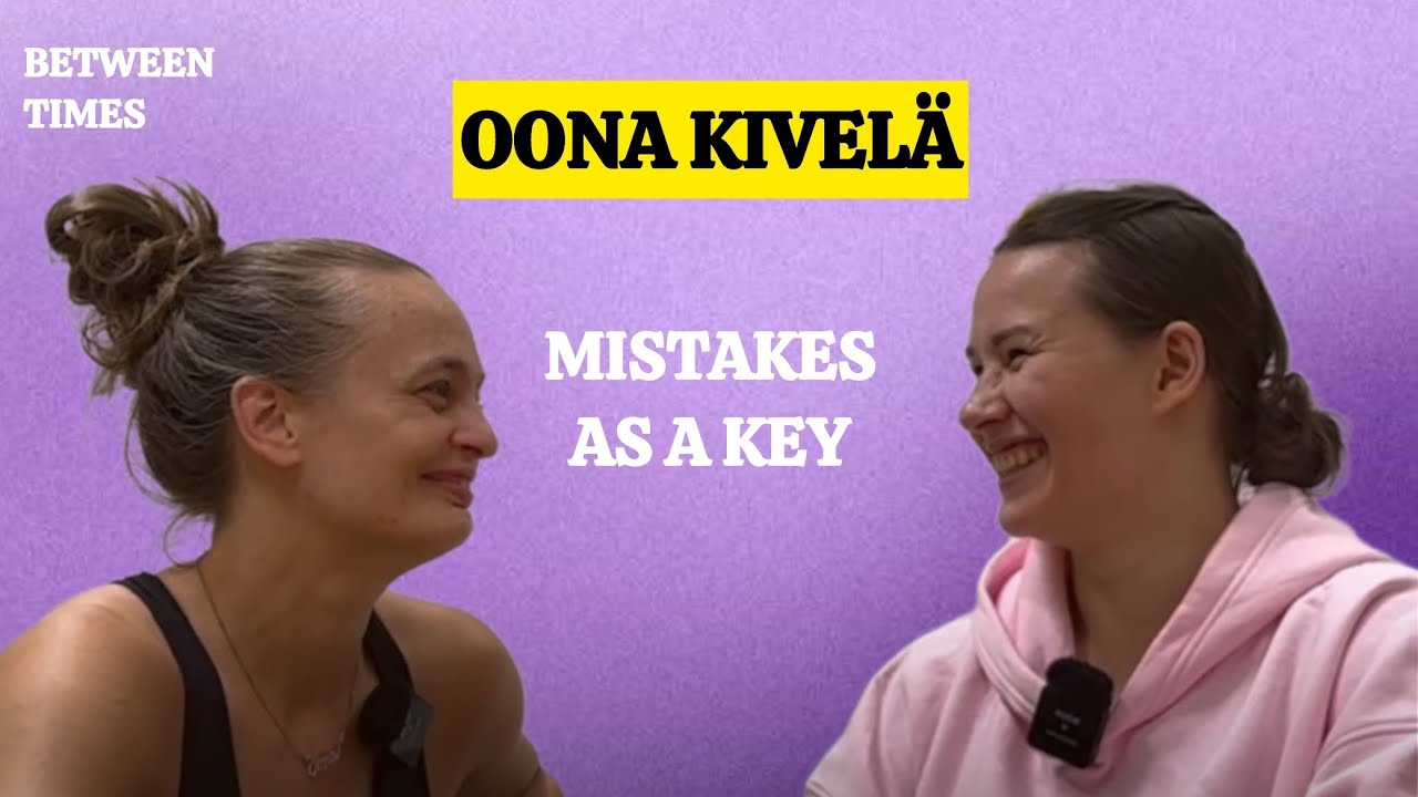 Oona Kivelä. The Champion’s Mindset or ‘how to get what you want’.