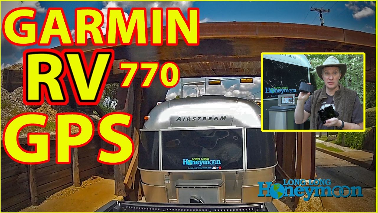 👀 FIRST LOOK 👀 GARMIN RV 770 GPS!👍👏