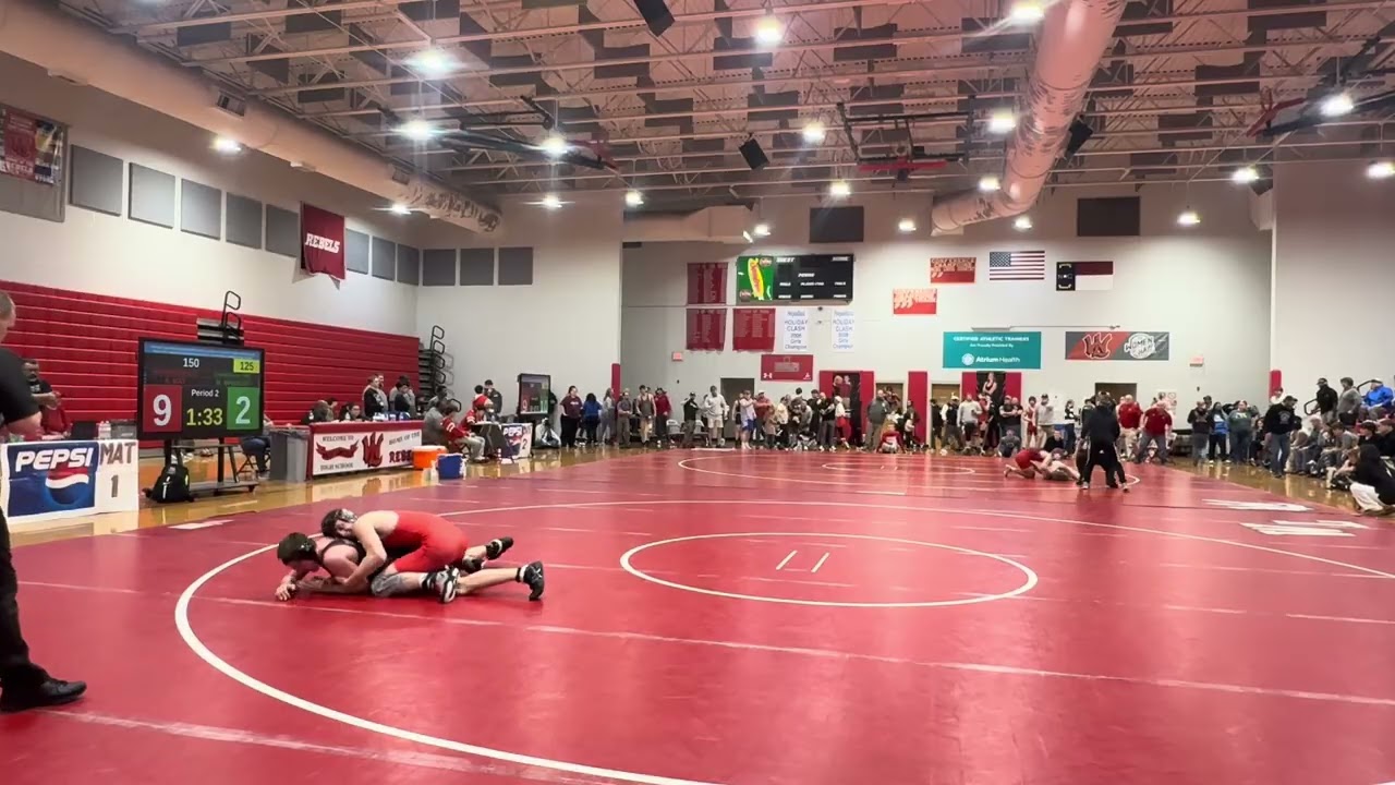 2/13/16 Reginal 1/4 Finals vs. Cody Wheeler (Owen)