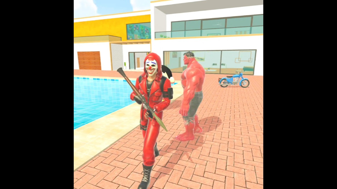 🤣Red Criminal And Red hulk🤣 