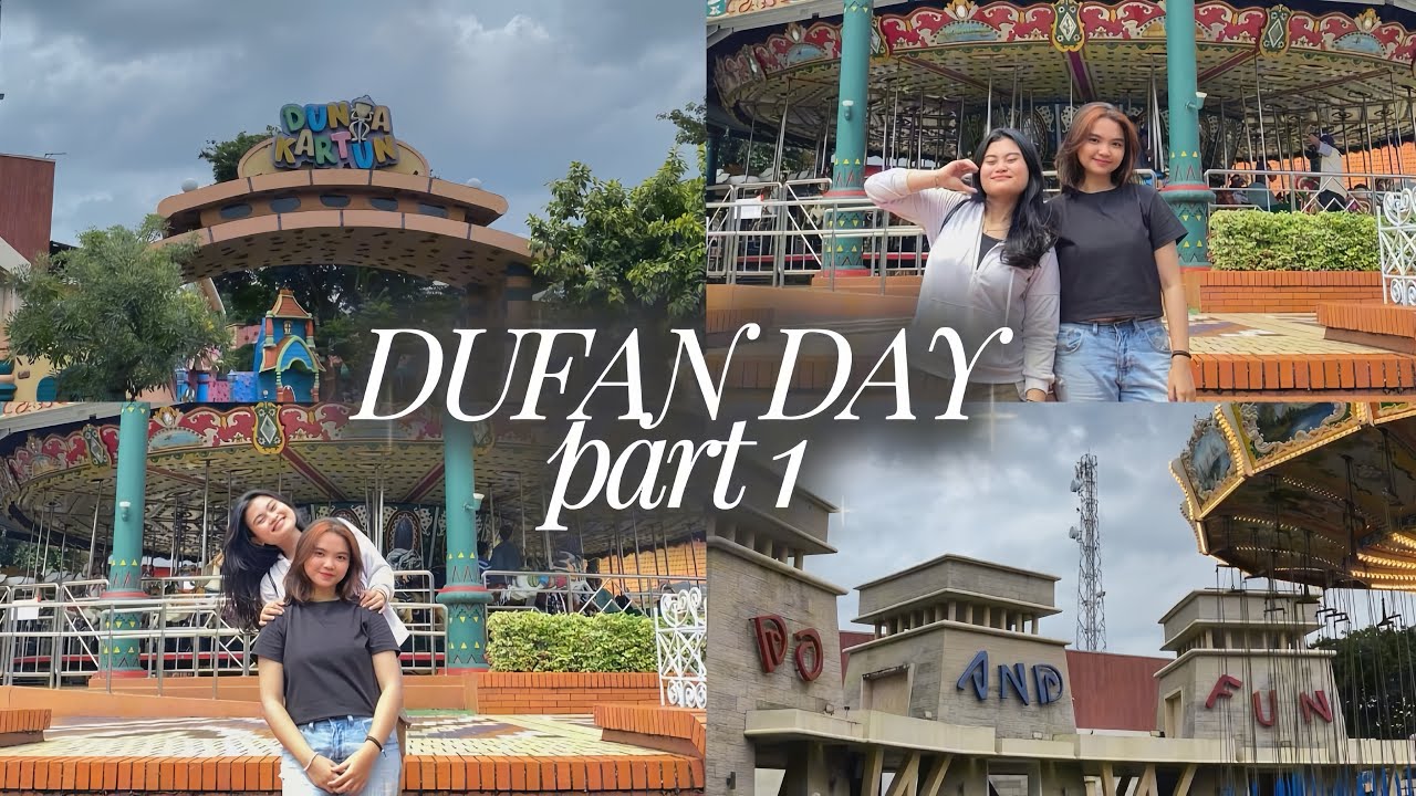 a fun day at Dufan with Amee