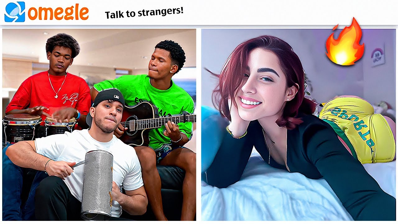 Dandole SERENATA a Desconocidas&nbsp;en&nbsp;Omegle