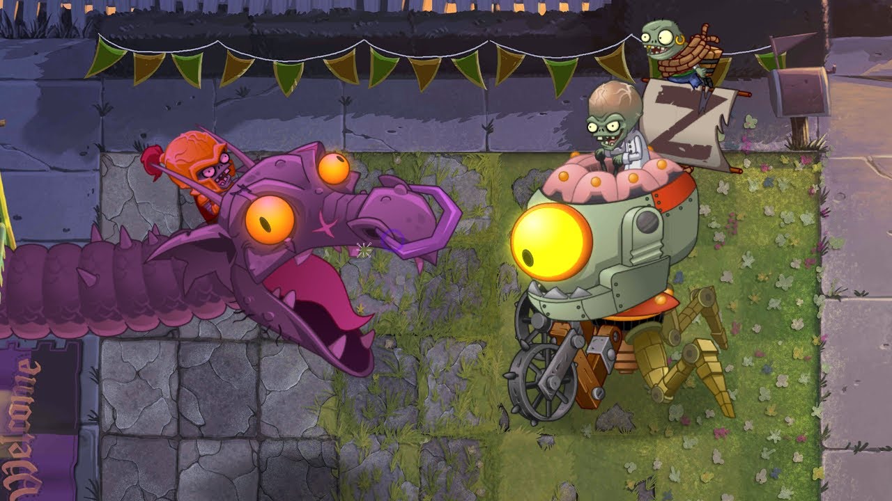 Zombot Historical-tron VS Zomboss (Part 3)丨PvZ 2 Gardendless : Zomboss Tournament 8(Part 3)