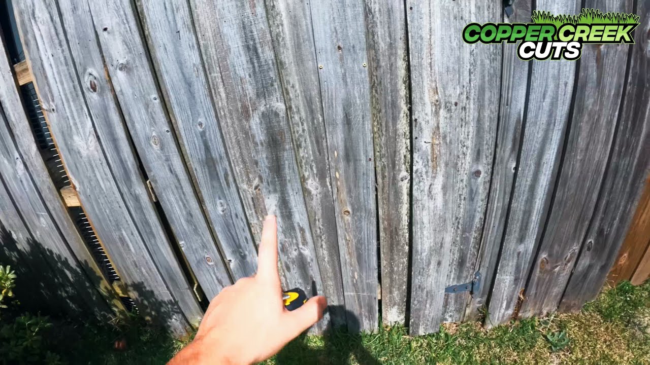 How To Quote Lawn Care Mowing Jobs (The One With The Gate That Doesn't Open)