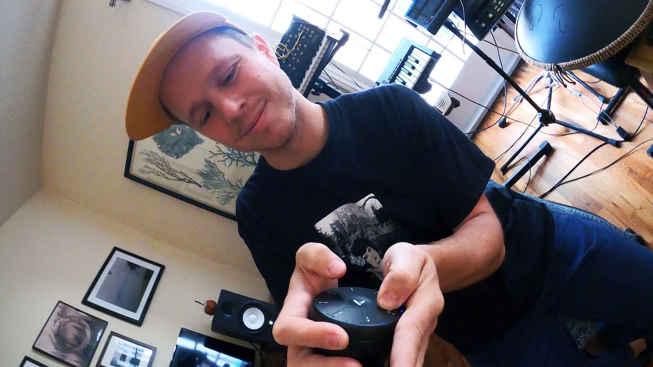 Orba Selfies: Daktyl &ndash; First Impressions on Orba by Artiphon