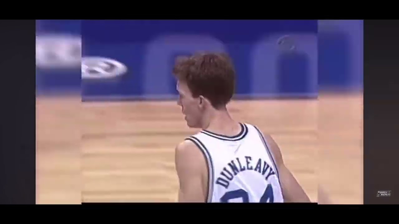 2001 Duke vs. Arizona National Championship Mike Dunleavy three-pointers 