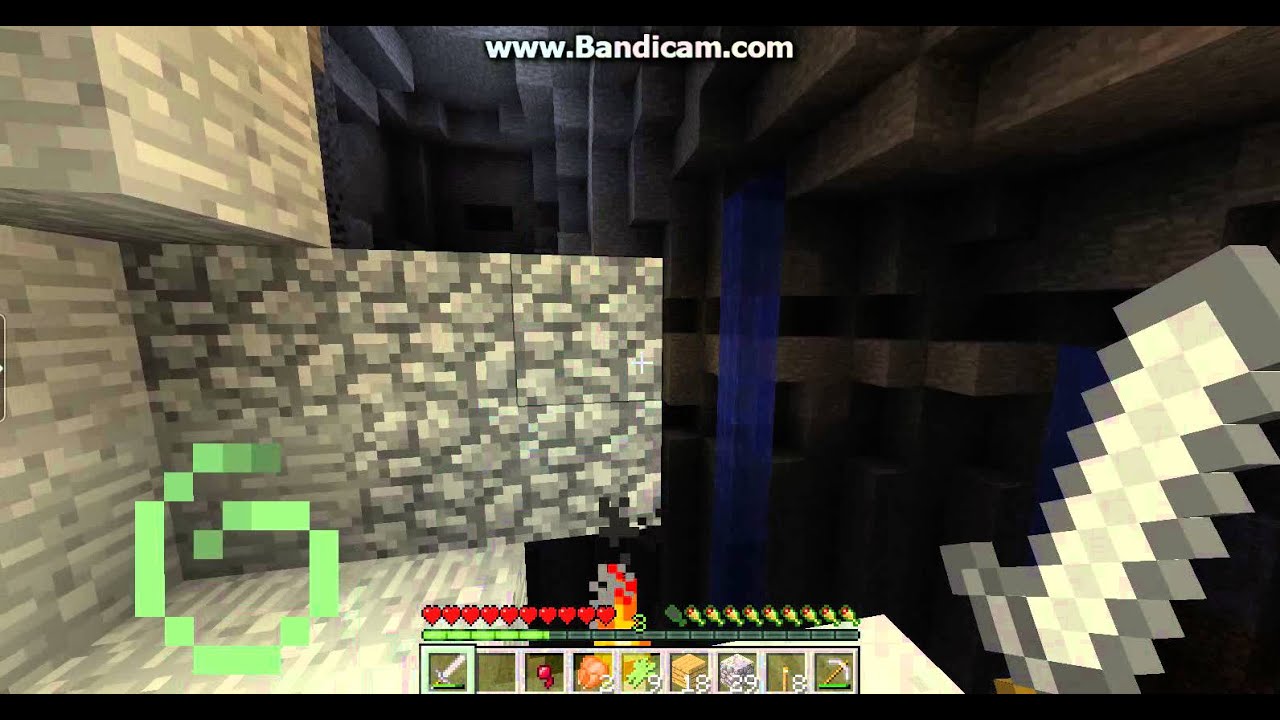 Lp. и Adma серия #2(злобная пещера!!)Minecraft.