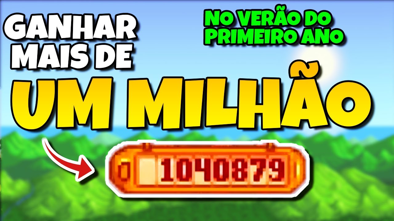 COMO FICAR RICO NO PRIMEIRO VERÃO E GANHAR DINHEIRO NO STARDEW VALLEY