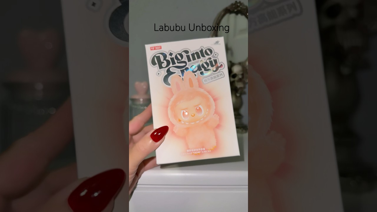 #labubu #themonsters #popmart #popmartunboxing #unboxingvideo #labubuviral #blingbag #popmartglobal