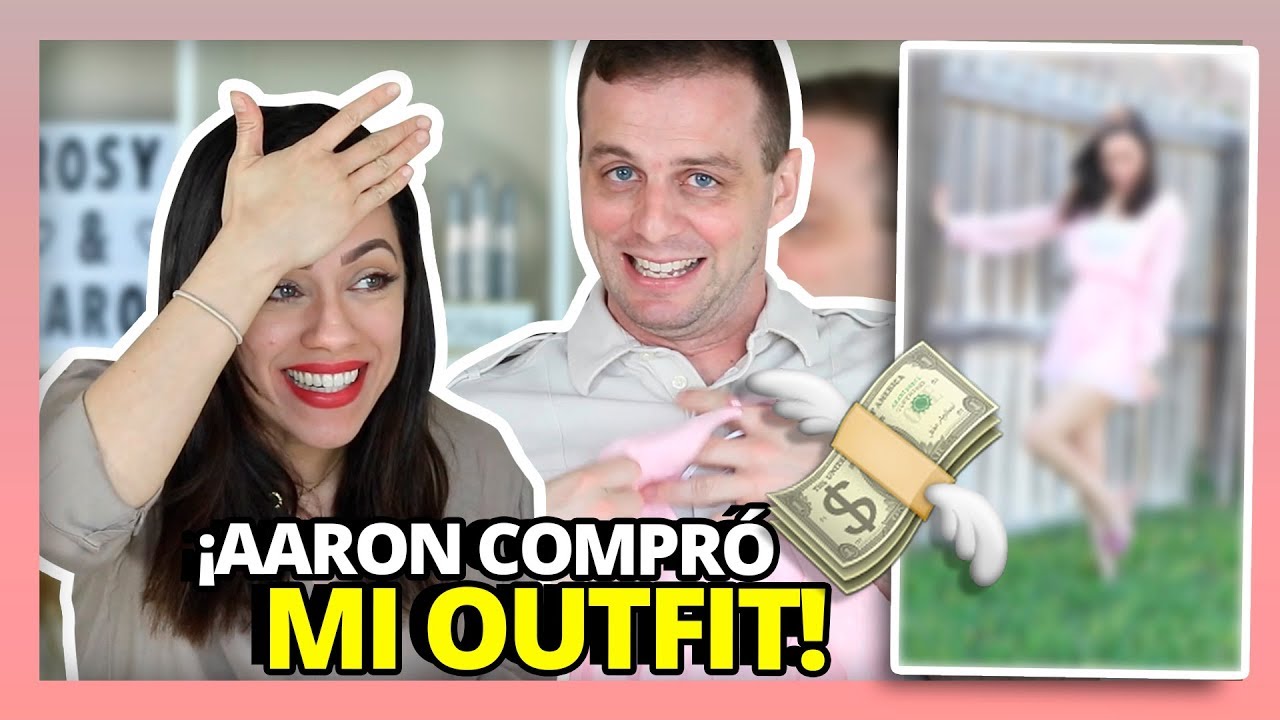 AARON COMPRA MI ATUENDO: NO PUEDO CREER LO QUE HIZO!!!