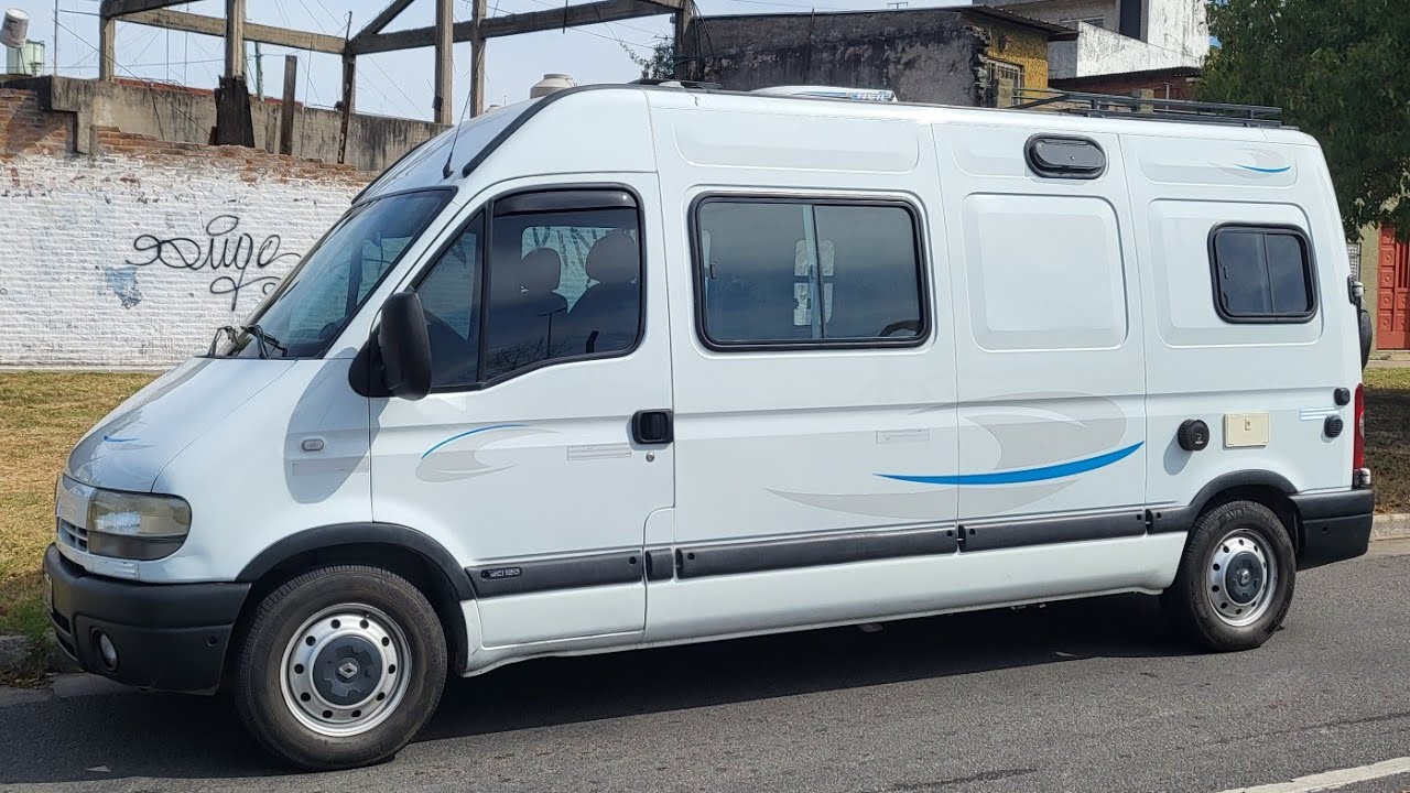 Vendo MotorHome Renault Mater L3H2