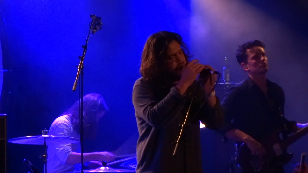 Amber Run - Fickle Game, live at La Maroquinerie (Paris) 27/10/17