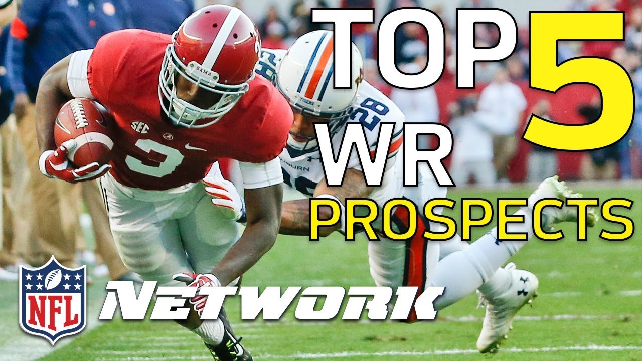 Top 5 Wide Receiver Prospects in the 2018 Draft | NFL Network