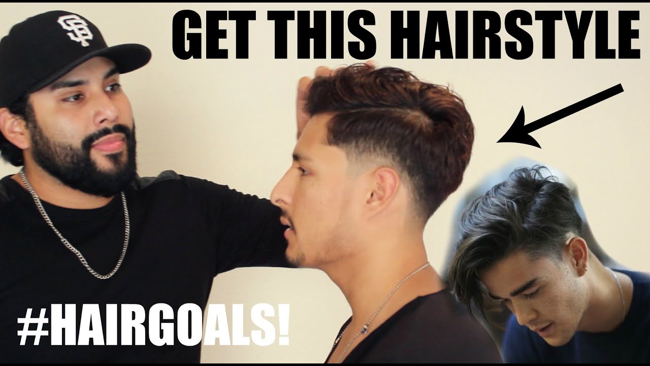 How To Style Wavy Hair | Wavy Mens Hairstyles