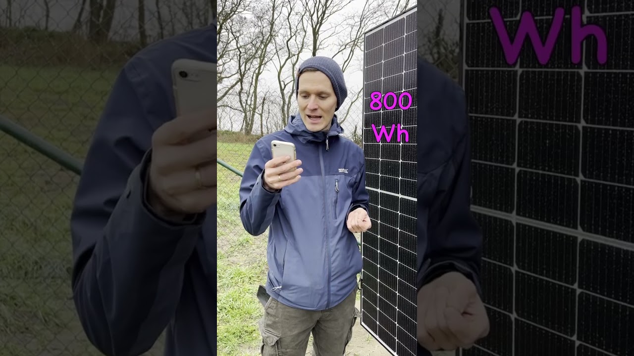 Funktioniert eine Solar Inselanlage im Winter? #solaranlage #pv #inselanlage #photovoltaik #winter