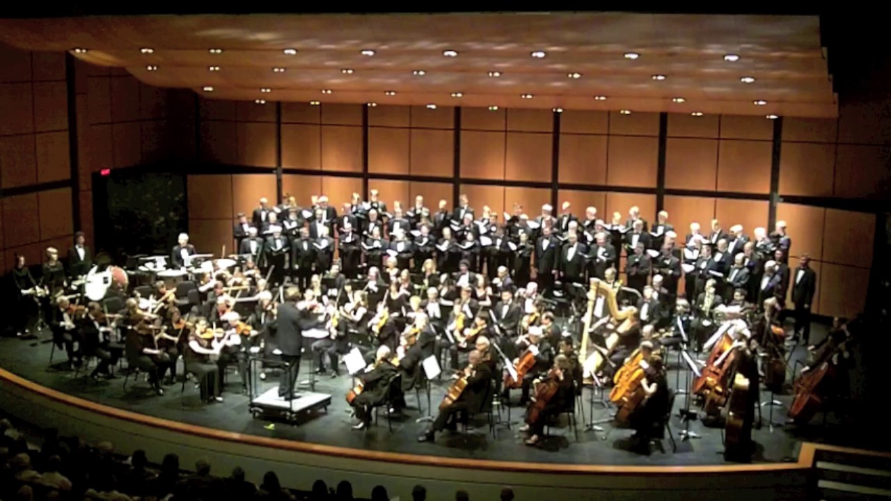 Norman Reintamm with CBSO and RAM Koor of Estonia