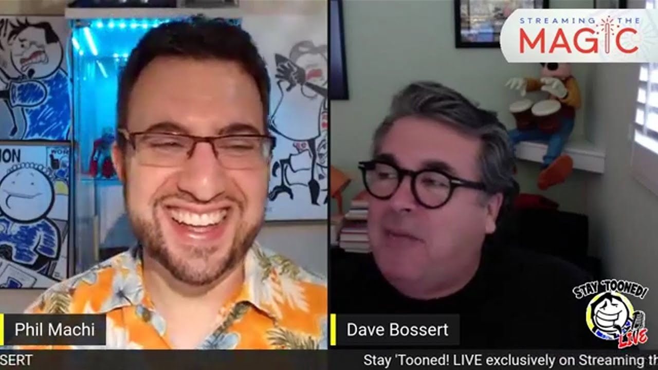 Dave Bossert - Stay 'Tooned! LIVE S1E2