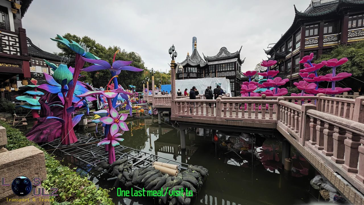 Shanghai 24' Last 2 days in Shanghai Walkthrough, Metro Line 14, 18, journey to Pudong Airport