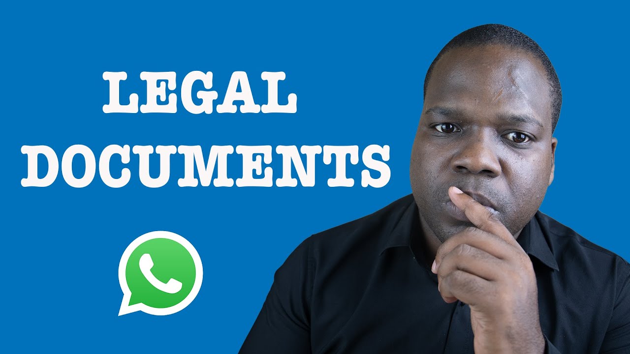 How To Find WhatsApp Terms And Privacy Policy | Martisz Legal [ WhatsApp ]