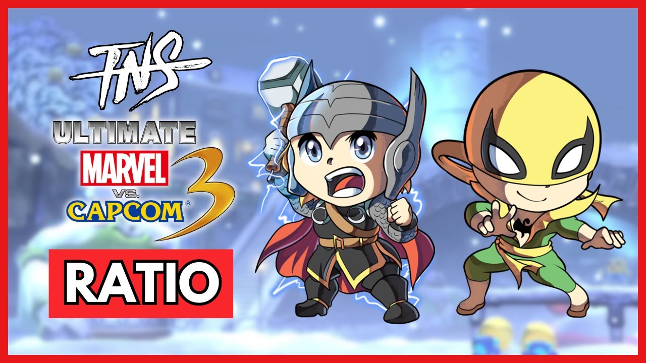 TNS UMvC3 RATIO TOURNEY #18 (Thor, Iron Fist, Ryu, Nemesis) Pools Marvel 3 MvC3