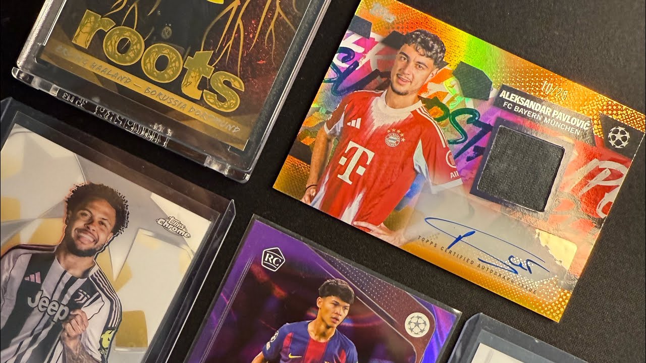 Topps UCC 25/26 Flagship Hobby Box Opening - /25 Relic Auto az első nyitásból!