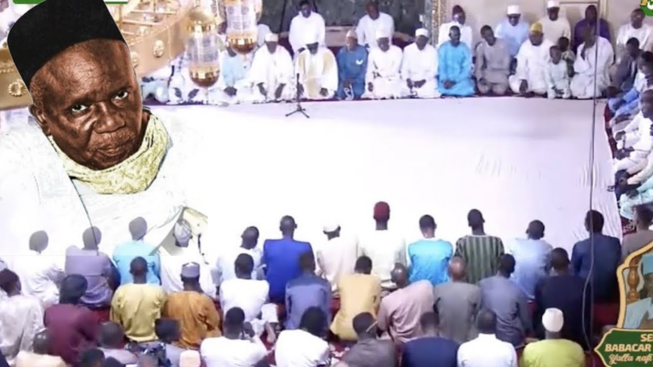 EN DIRECT tivaouane hadaratoul jummah mosquée Serigne Babacar sy