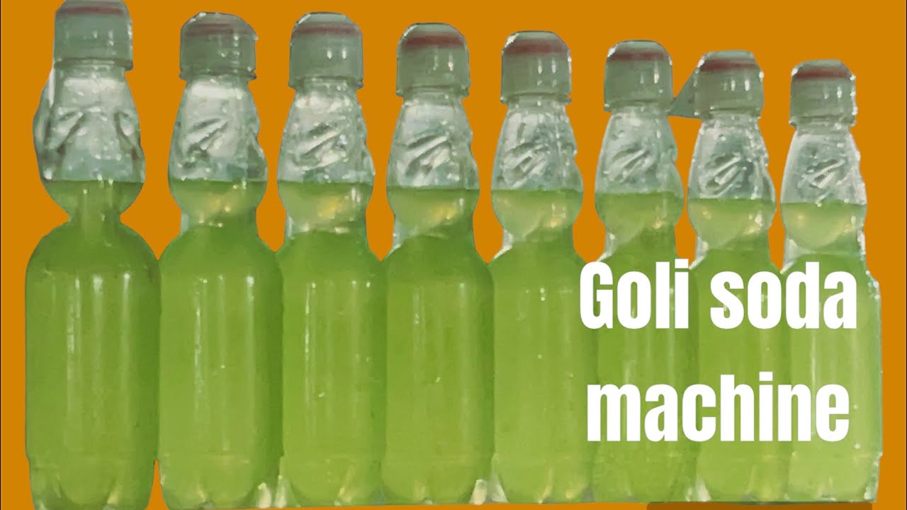 Goli soda filling machine | automatic Goli soda filling machine 