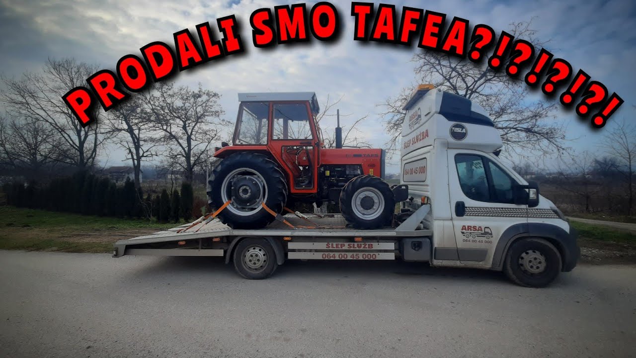 PRODALI SMO TAFEA!