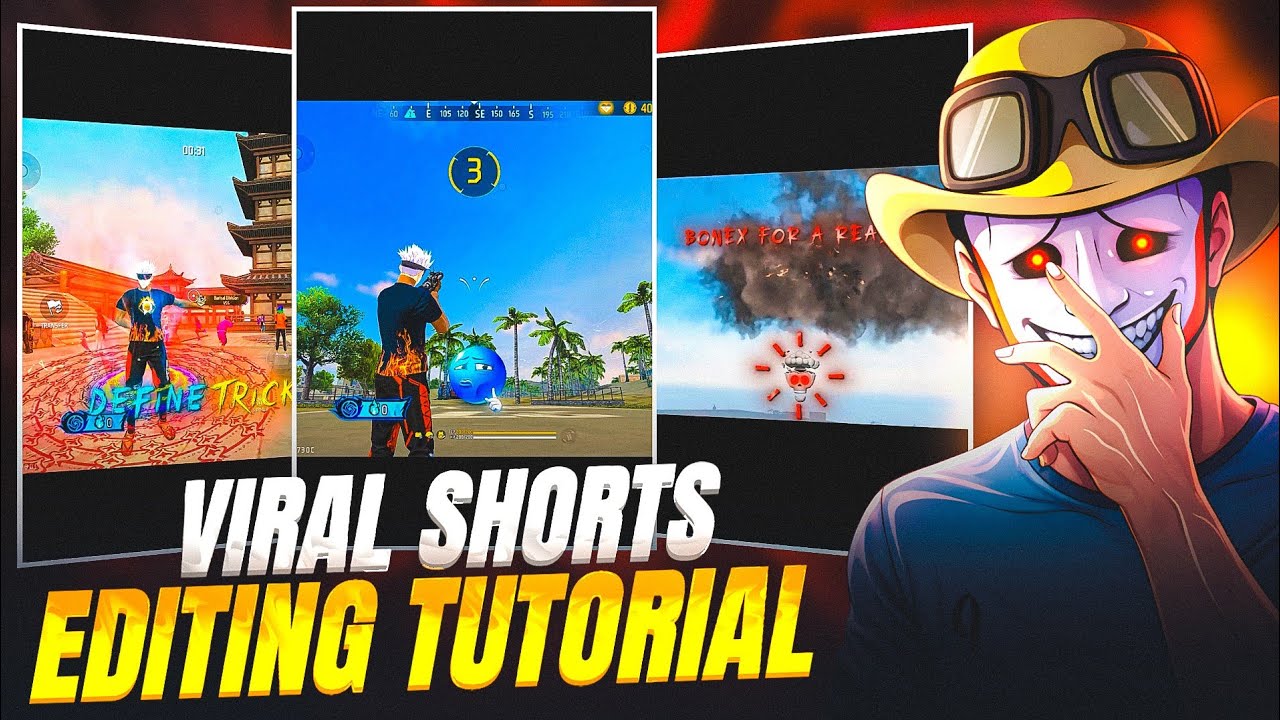 @bonex4_ff Viral Short Editing Tutorial | Bonexff Short Editing Tutorial 🤯 Free Fire Edit in Capcut