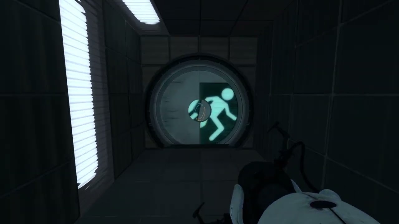 Portal 2: Community Test Chamber - Title01 by thanarak