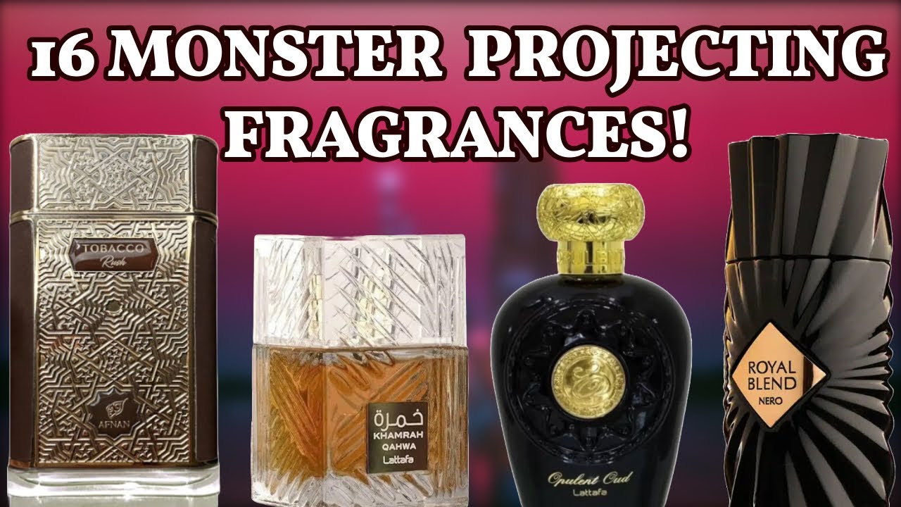 Cheap Monster Projecting Fragrances! | Some Of The Best Cheap and Strong Projecting Perfumes I Own!