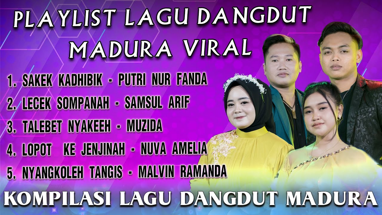 Full Album Madura - Sakek Kadhibik
