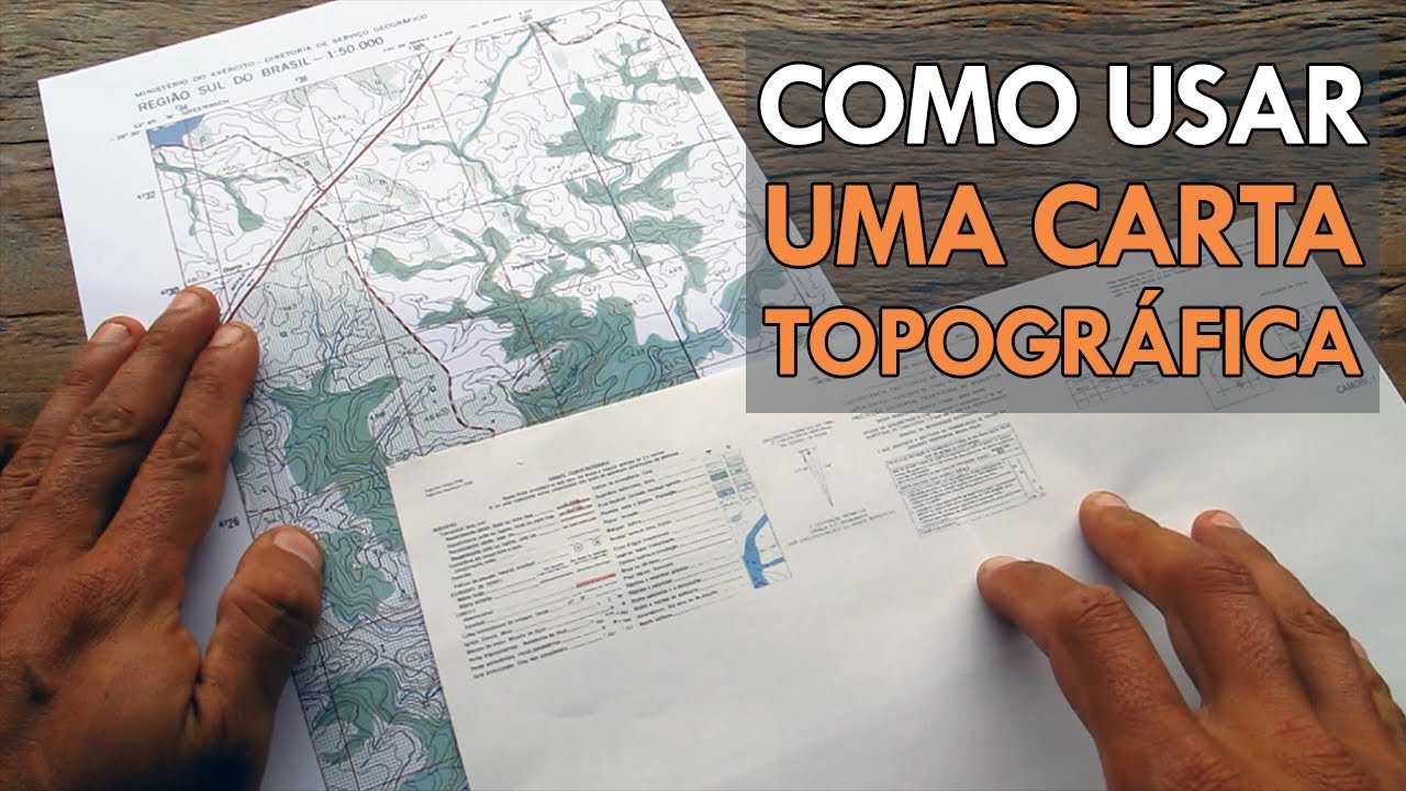 Bushcraft - Como usar uma carta topográfica (Introdução)