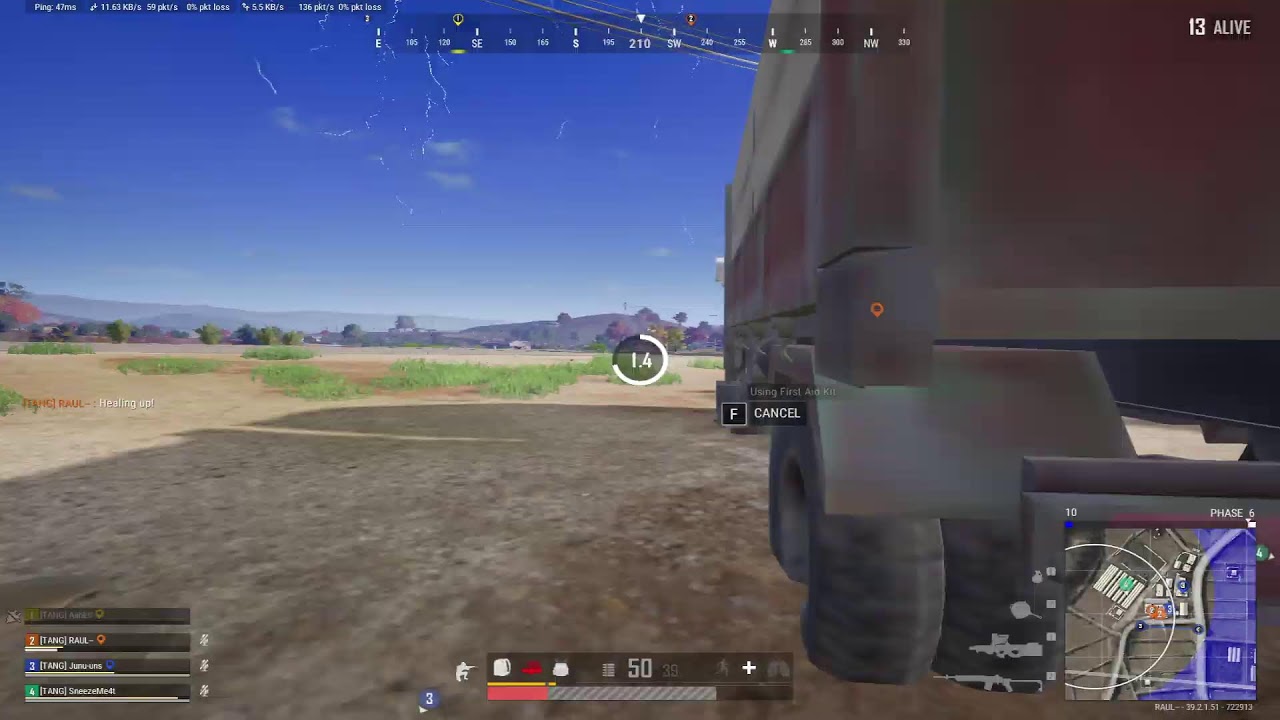 🔴LIVE RAUL PUBG [HOT DROP] SEA | FPP Ranked #pubg