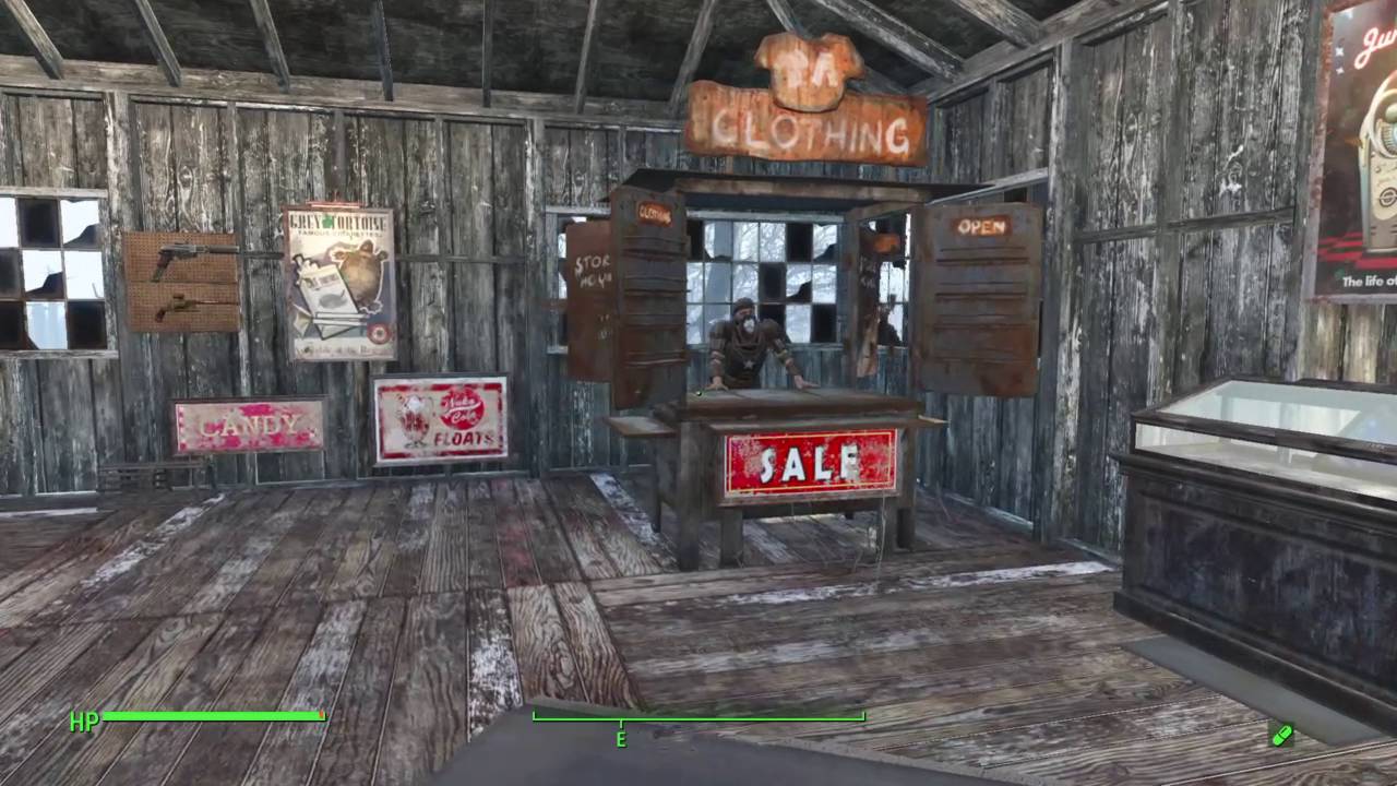 Settlement tour: Somerville Place Fallout 4