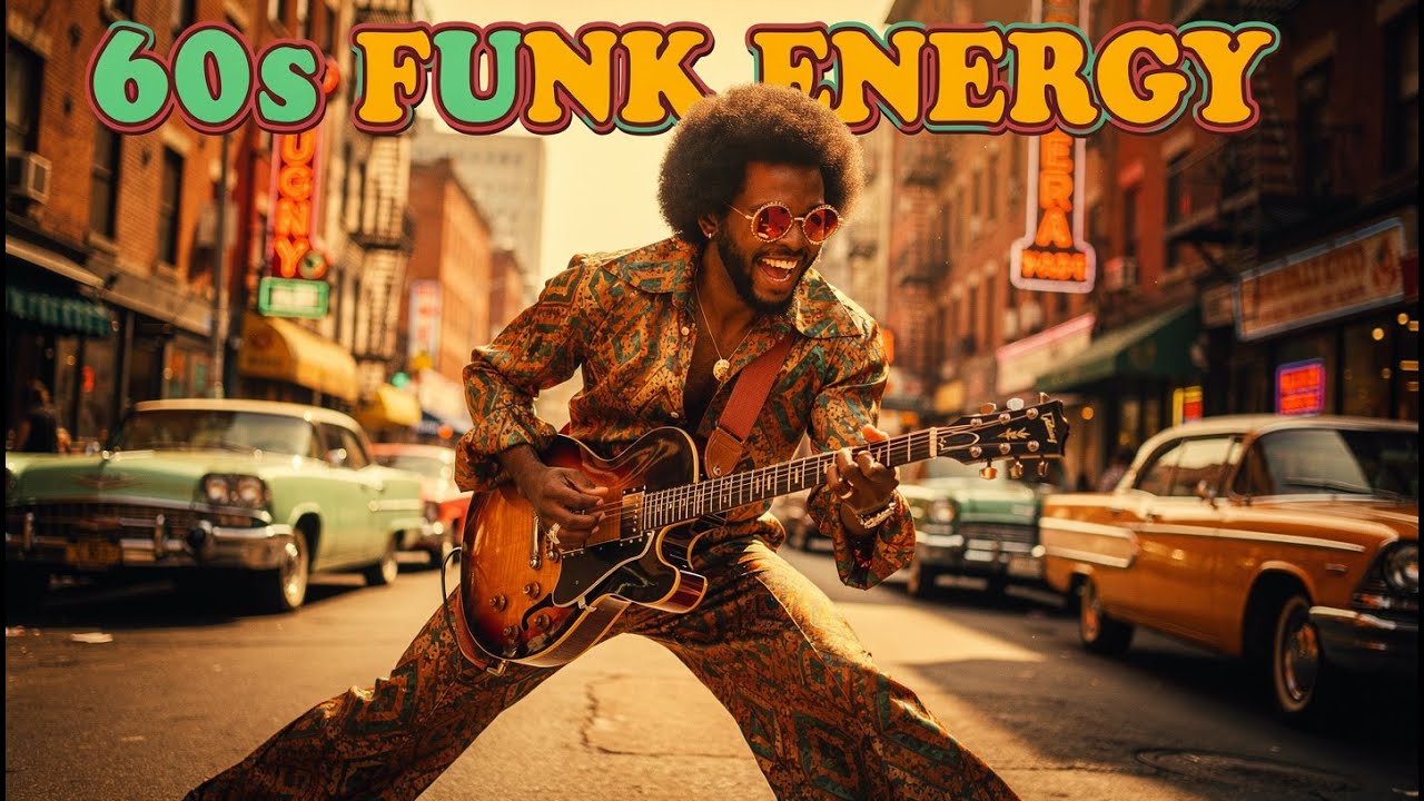 Don’t Miss This! 🔥 60s Classic Funk That Changed Music Forever