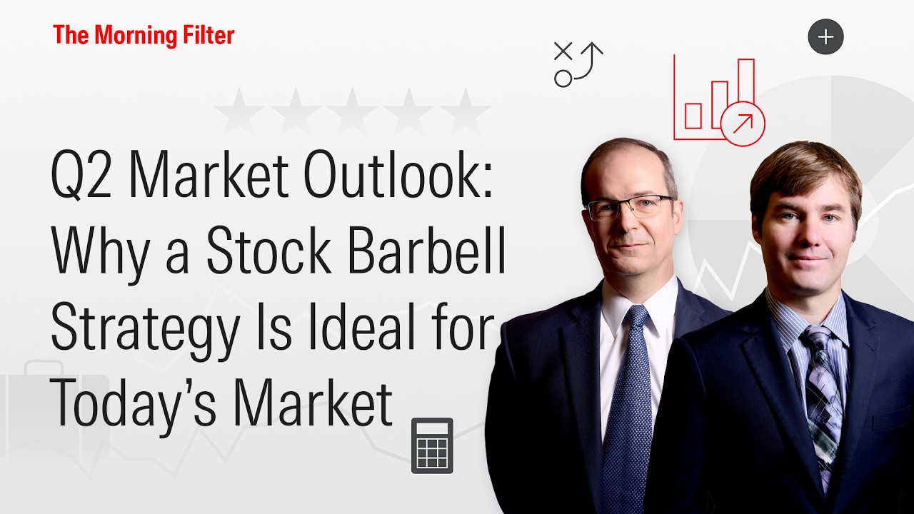 Прогноз рынка на 2 квартал: почему стратегия &laquo;штанги акций&raquo; идеально подходит для сегодняшнего ры...