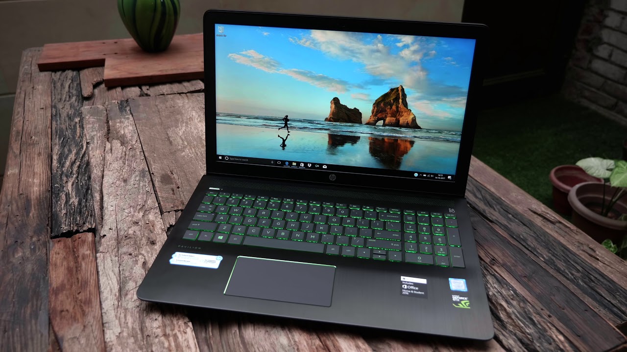 HP Pavillion Power 15 First Look - GTX 1050