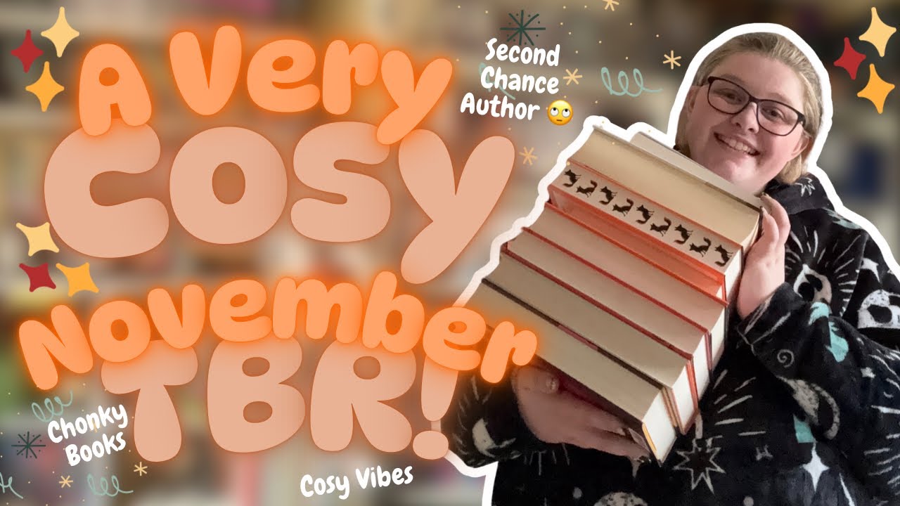 A Very Cosy November TBR ✨ | Prompt Jar Chooses My TBR
