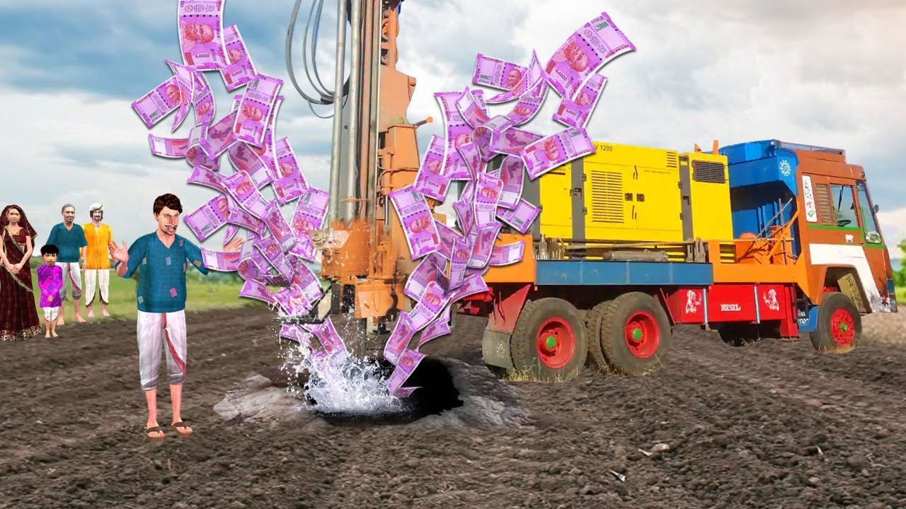 गरीब का नसीब पैसा बोरवेल Money Borewell Garib Ki Naseeb Comedy Video