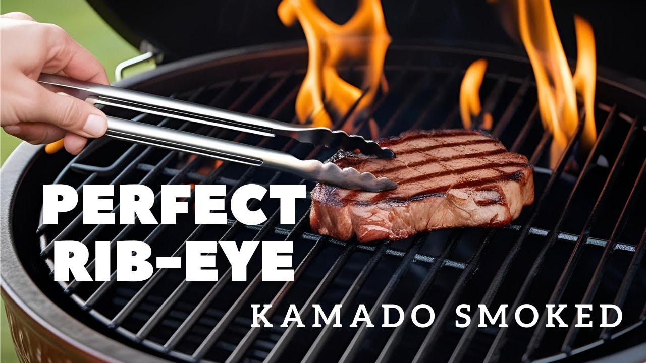 🔥 Rib-Eye met Huisgemaakte Pepersaus – Perfect Gegaard met Reverse Sear! 🔥