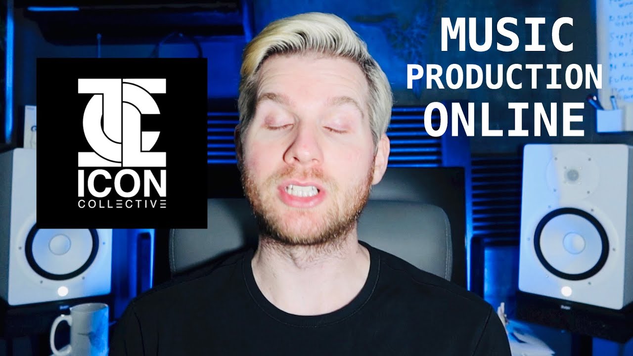 MUSIC PRODUCTION SCHOOL ONLINE: Mental Health Tools + Starting Level One | Icon Collective Vlog #2