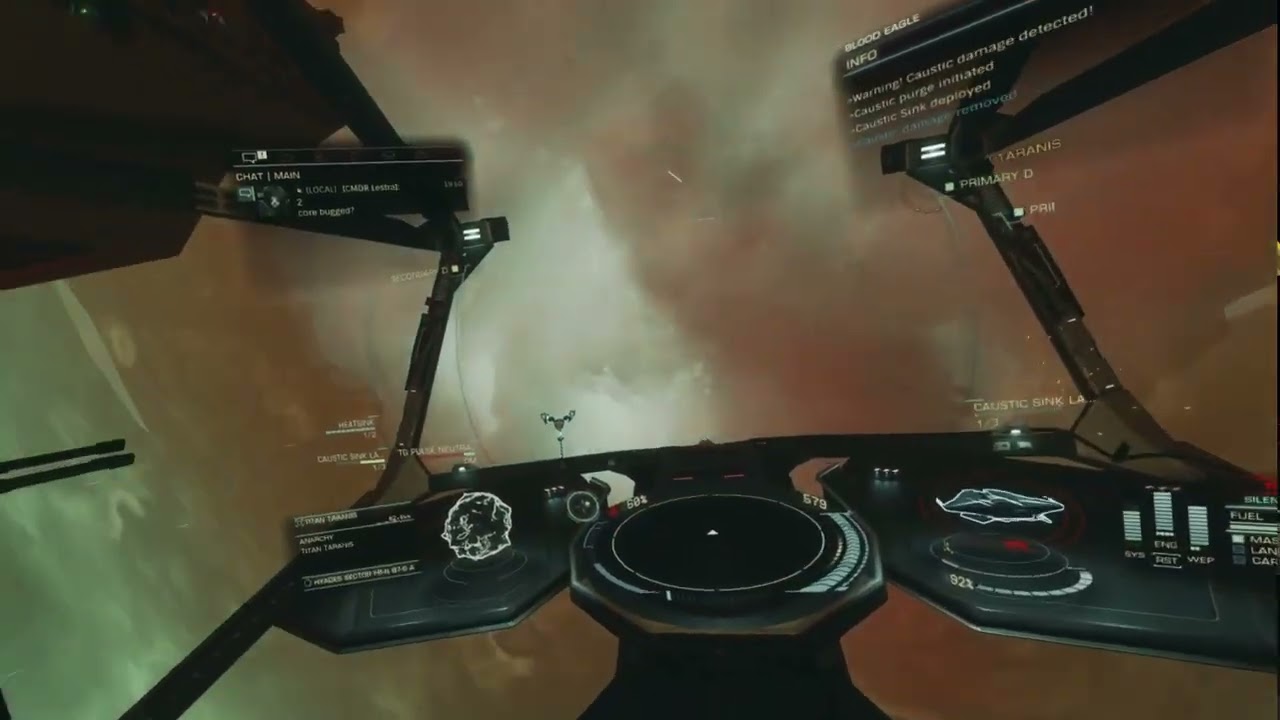 Seeing Thargoid Titan for the first time