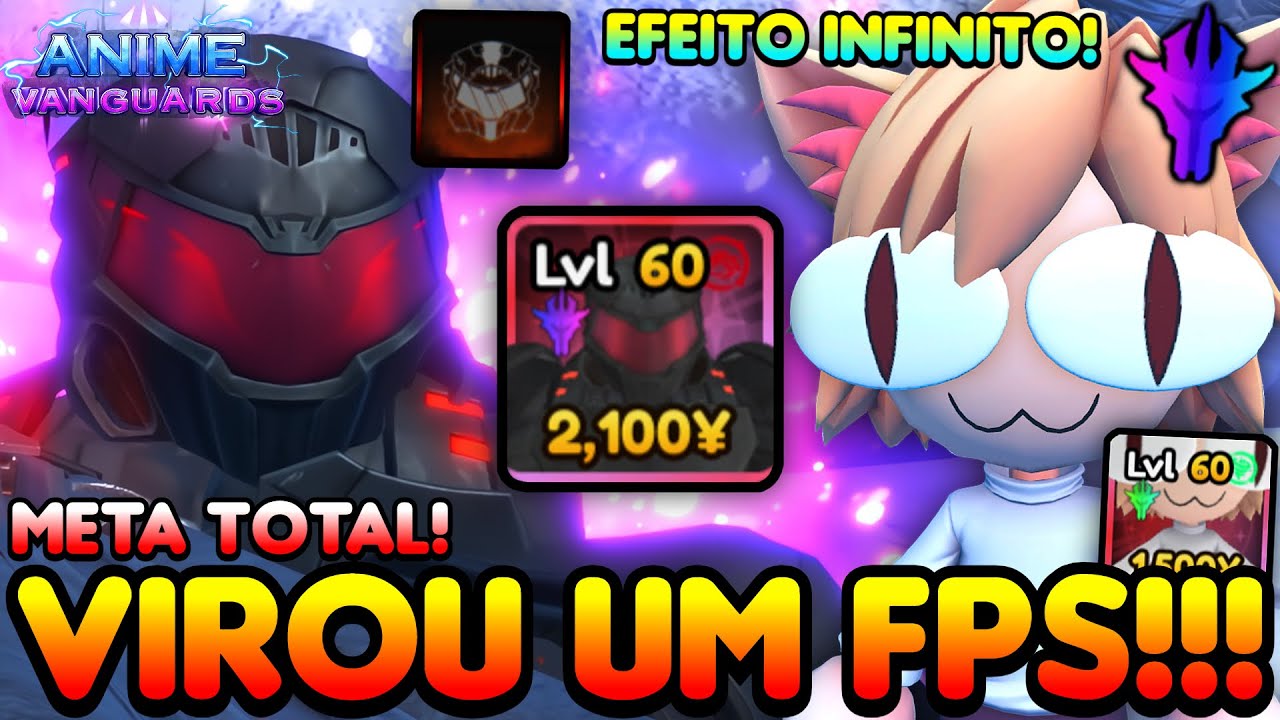 O CAÇADOR DE DEMÔNIOS! DOOMSLAYER E NEKO POSSUEM TEM EXCLUSIVAS E OPS NO ANIME VANGUARDS!