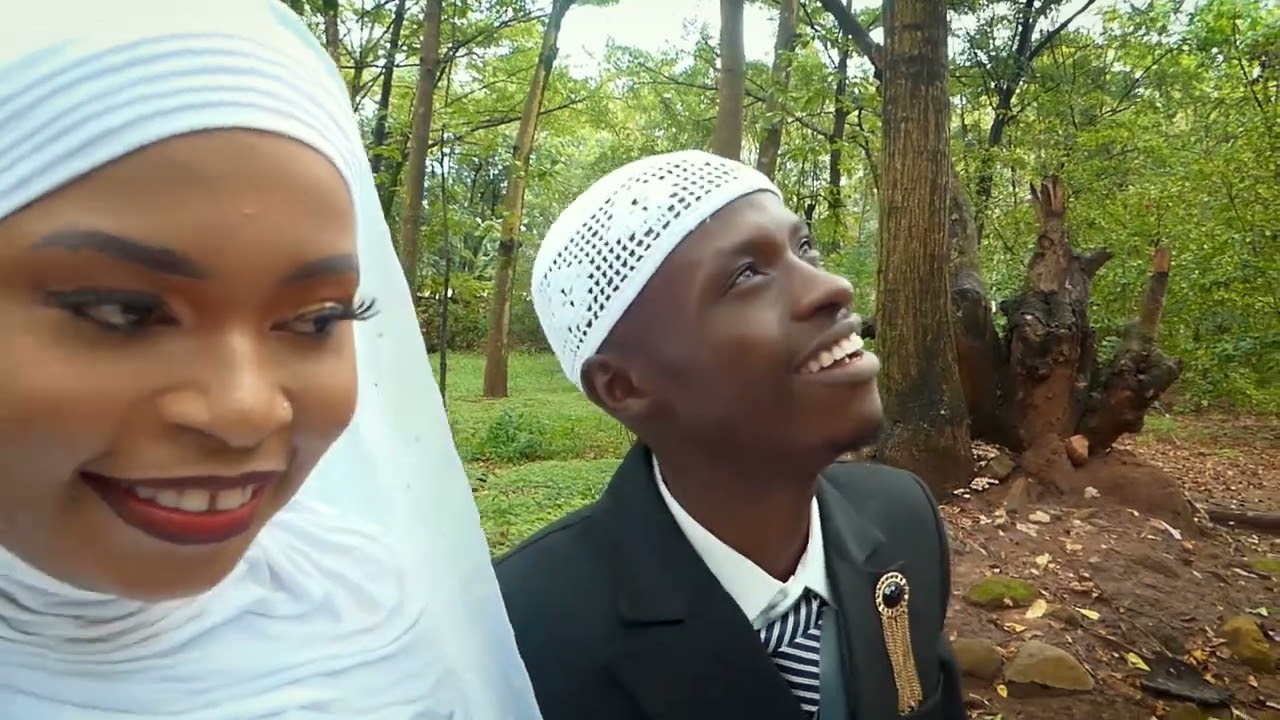 Furaha ya ndoa -- Azhar Amri ft sheikh Luckman  albahar (official video) QASWIDA