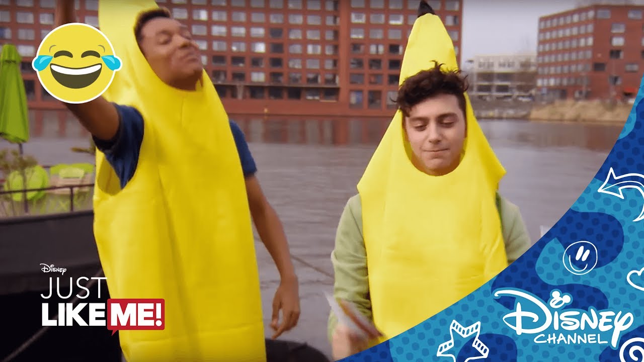 Just Like Me | De Shake redden! | Disney Channel NL
