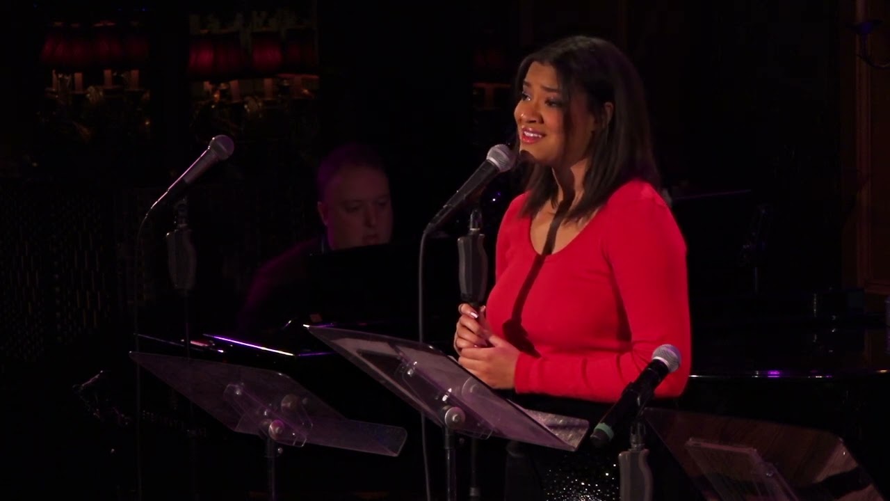 Shereen Pimentel sings 