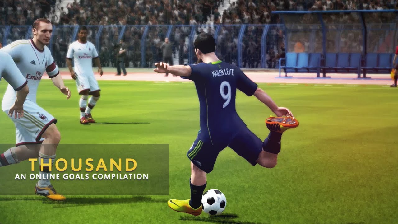 FIFA 14 - ''Thousand'' Online Goals Compilation